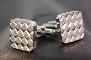 Cufflinks: FLAX - Men's Cufflinks