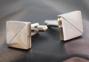 CROSSROADS - Men's Cufflink
