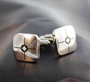 BULLSEYE - Men's Cufflink
