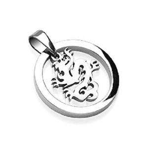 Dragon Pendant 316L Surgical Steel