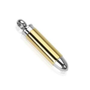 Pendants: CALIBRE Men's stainless steel pendant