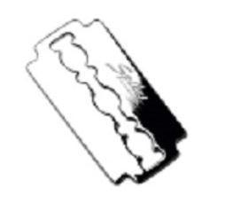 Pendants: Blade 316L Men's Stainless Steel Pendant