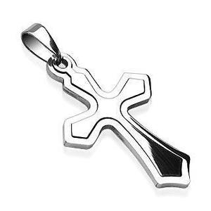 Cross Pendant 316L Surgical Steel