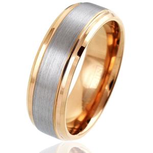 Couple Ring Rose Gold Collection: Gorgeous Men Couples Ring