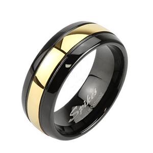 Tisten Rings 1: ROUTE 66 8mm MENS TUNGSTEN RING