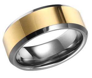 AREA 7 8mm TUNGSTEN MEN'S RING