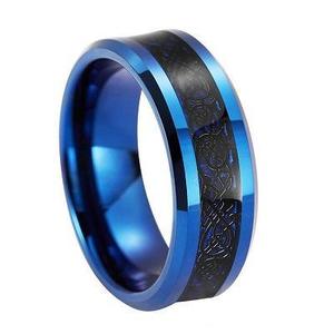 Bestsellers: APOLLO 8mm MEN'S TUNGSTEN RING