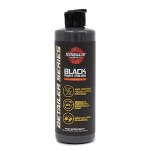 Products: Renegade Graphene & Ceramic Black Paint Polish 473ml