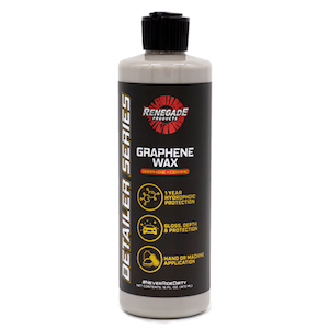 Products: Renegade Graphene Wax + Ceramic 473ml