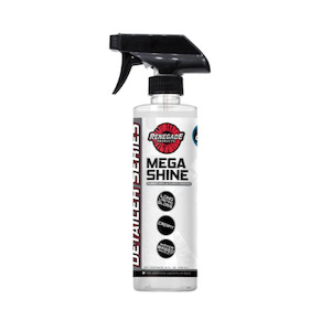 Renegade Mega Shine Rubber, Vinyl, & Plastic Dressing (473 ml)