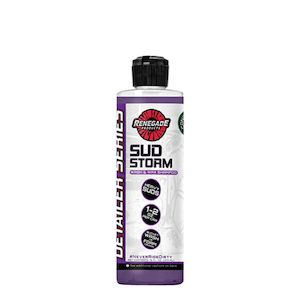 Products: Renegade Sud Storm Wash, Wax, & Shampoo 473ml