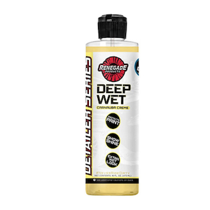 Renegade Detailer Series Deep Wet Carnauba Creme 473ml