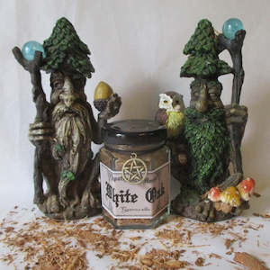 Black Bear Apothecary: White oak Apothecary Herb Jar