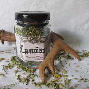 Damiana Apothecary Herb Jar