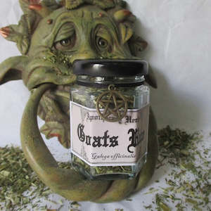 Goats Rue Apothecary Herb Jar