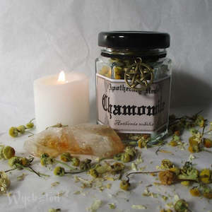 Chamomile Apothecary Herb Jar
