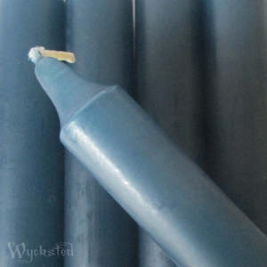 Navy Blue Candle 240mm