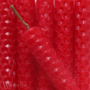 Candles: Red Beeswax Mini Spell Candle