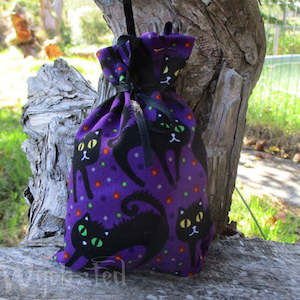 Samhain Kitty Cat Sachet