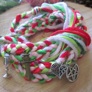 Beltane Witches Charm Cord