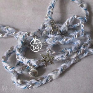Nordic Winter Witch Charm Cord