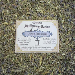 Zodiac: Gemini Herbal Blend Pack