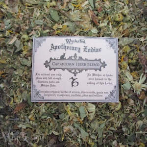Capricorn Herbal Blend Pack