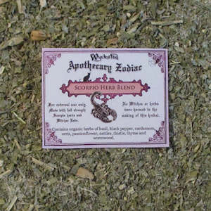 Zodiac: Scorpio Herbal Blend Pack