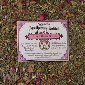 Libra Herbal Blend Pack