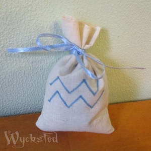 Zodiac: Aquarius Zodiac Pouch