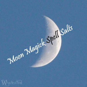 Bath Brews: Moon Magick Spell Salts