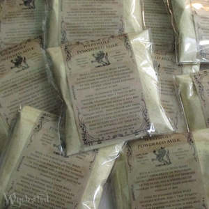 Bath Brews: Werewolf Powdered Milk