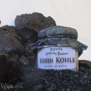 Hexen Kohle - Witches Charcoal