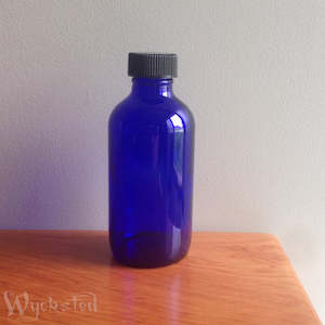 Apothecary Tools Kit: Blue Glass Bottle 120ml