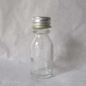 2 Dram Glass Potion Bottle
