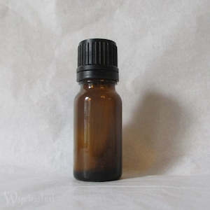 Apothecary Tools Kit: Amber Glass Dripolator Bottle 10ml