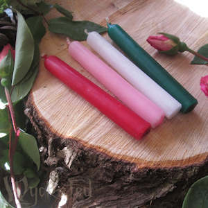 Beltane Mini Candles Pack 4
