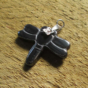 Wands And More: Dragonfly Hematite Pendant - Clearance Stuff