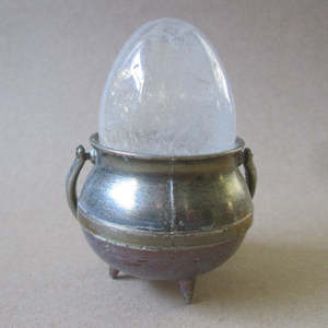 Quartz Crystal Egg