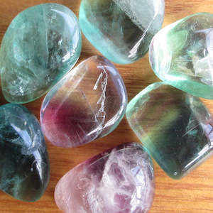 Fluorite Tumbled Stone 4-5gms