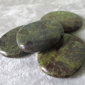 Tumbled A M: Dragonstone Flats 26-27gm