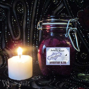 Seasons And Sabbats: Samhain Divi Blend in a Jar