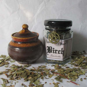Birch Apothecary Herb Jar
