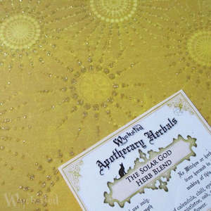 Solar God Herb Blend