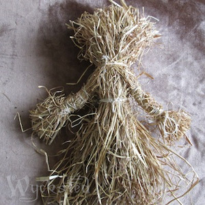 Lammas: Harvest Hay Doll