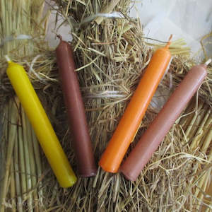 Lammas: Lammas Mini Candles pack 4