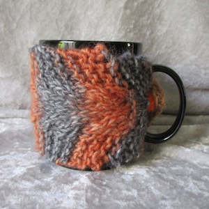 Autumn Equinox: Autumnal Mug Cozy