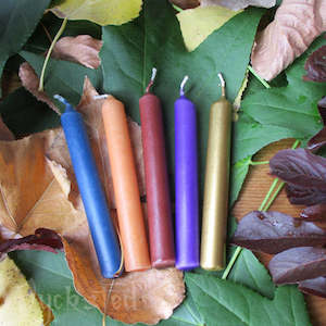 Autumn Equinox: Autumn Mini Candles