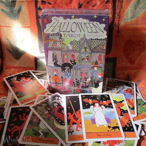 Samhain: Halloween Tarot Cards and Book Set
