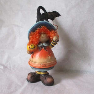 Samhain: Halloween Kid with Bat - Clearance Stuff